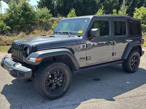 2021 Jeep Wrangler Unlimited Sport