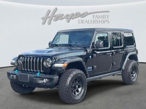 2022 Jeep Wrangler Unlimited 4xe Rubicon