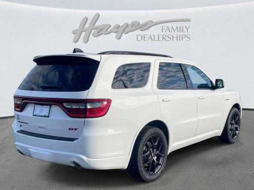White Knuckle Clearcoat 2027 Dodge Durango GT Plus