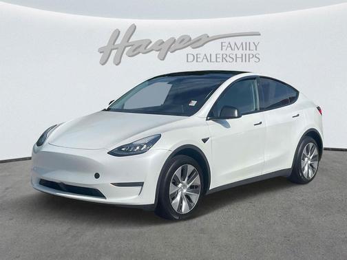 2020 Tesla Model Y Long Range