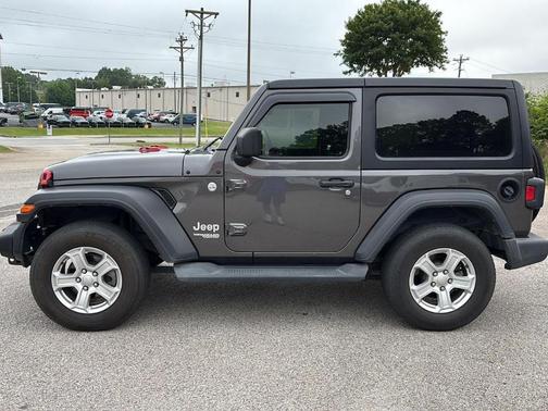 2019 Jeep Wrangler Sport