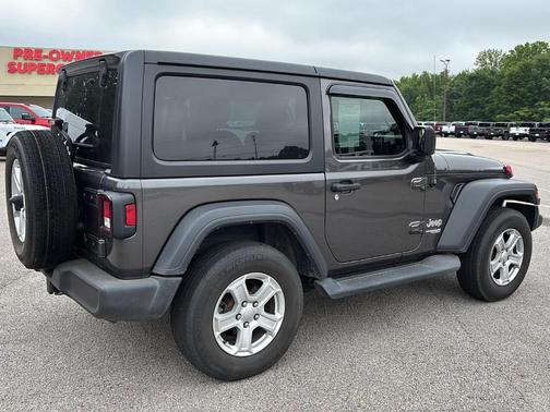 2019 Jeep Wrangler Sport