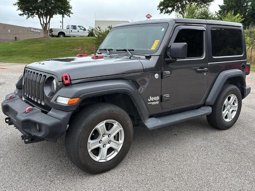 2019 Jeep Wrangler Sport