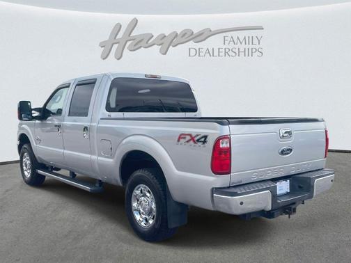 Ingot Silver Metallic 2013 Ford F-250 XLT