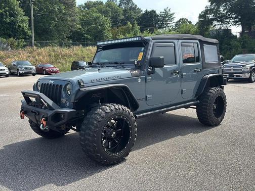 Anvil Clearcoat 2015 Jeep Wrangler Unlimited Rubicon