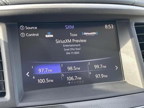 2017 INFINITI QX60 Base