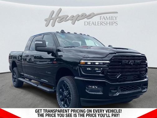 Diamond Black 2026 RAM 2500 Laramie