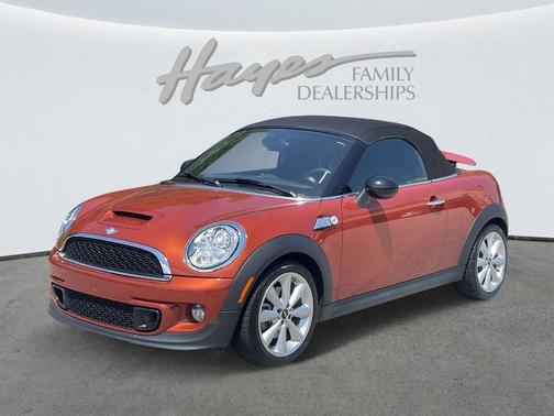 2014 MINI Roadster Cooper S
