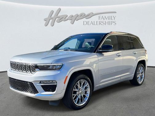 2025 Jeep Grand Cherokee Summit