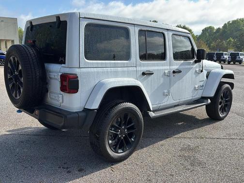 2022 Jeep Wrangler Unlimited 4xe Sahara