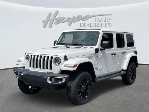 2022 Jeep Wrangler Unlimited 4xe Sahara