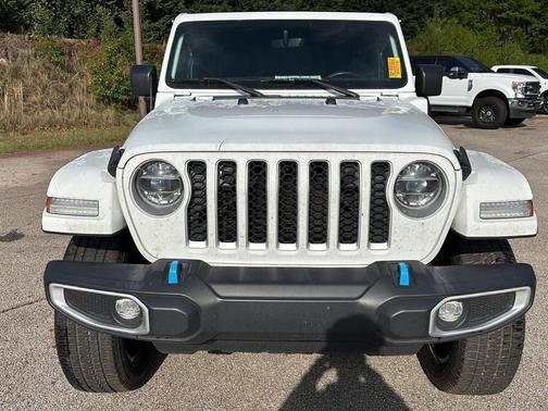 2022 Jeep Wrangler Unlimited 4xe Sahara