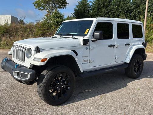 2022 Jeep Wrangler Unlimited 4xe Sahara