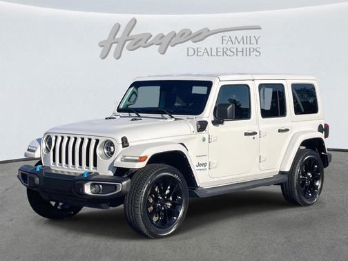 2022 Jeep Wrangler Unlimited 4xe Sahara