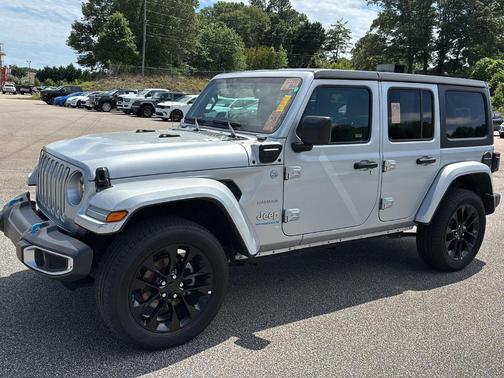 2023 Jeep Wrangler 4xe Sahara