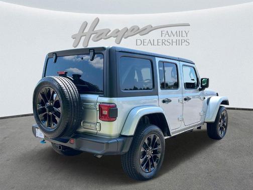 2023 Jeep Wrangler 4xe Sahara