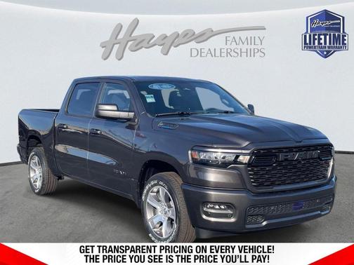 Granite Crystal Clearcoat Metallic 2026 RAM 1500 Express