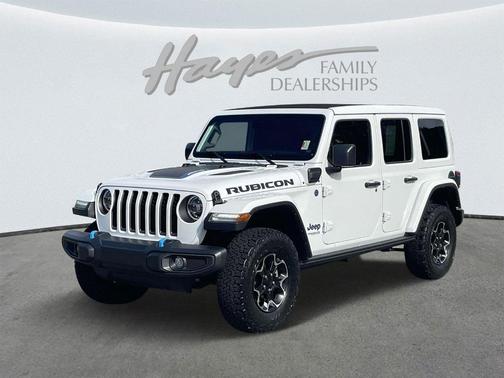 2022 Jeep Wrangler Unlimited 4xe Rubicon