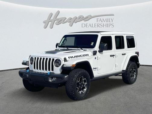 2022 Jeep Wrangler Unlimited 4xe Rubicon