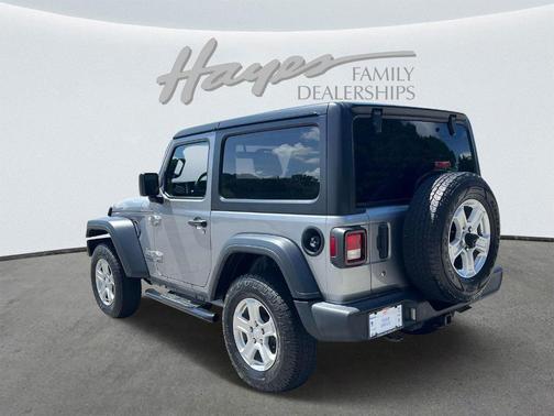 2020 Jeep Wrangler Sport