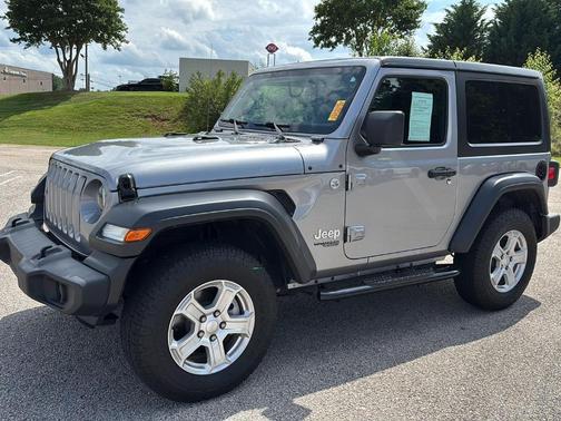 2020 Jeep Wrangler Sport