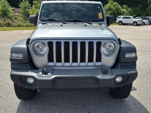 2020 Jeep Wrangler Sport