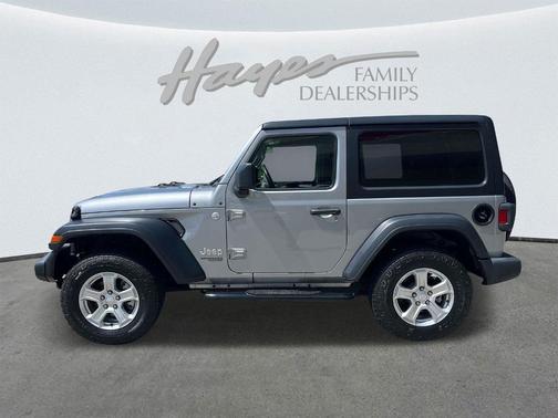 2020 Jeep Wrangler Sport