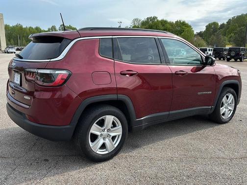 2022 Jeep Compass Latitude