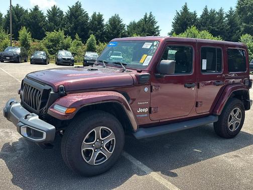 2021 Jeep Wrangler Unlimited 4xe Sahara