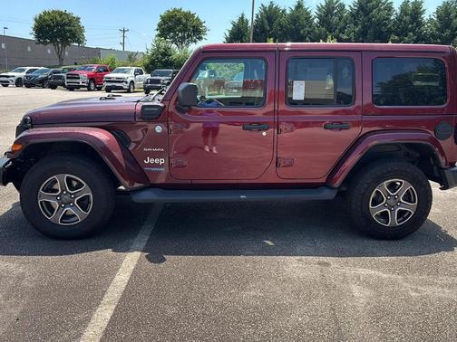 2021 Jeep Wrangler Unlimited 4xe Sahara