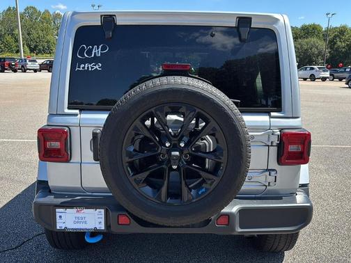 2022 Jeep Wrangler Unlimited 4xe Sahara