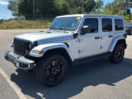 2022 Jeep Wrangler Unlimited 4xe Sahara