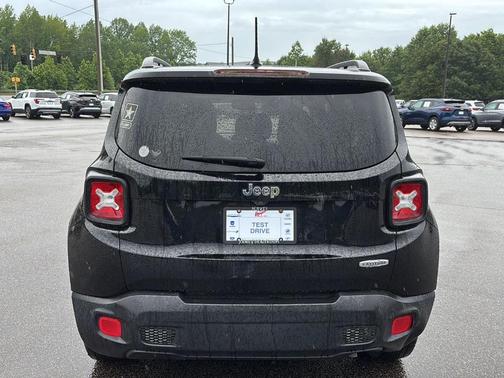 2016 Jeep Renegade Latitude