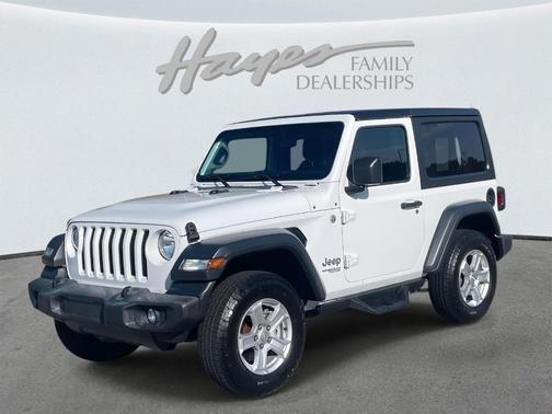 2020 Jeep Wrangler Sport