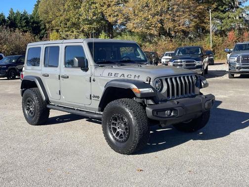 2022 Jeep Wrangler Unlimited Sport