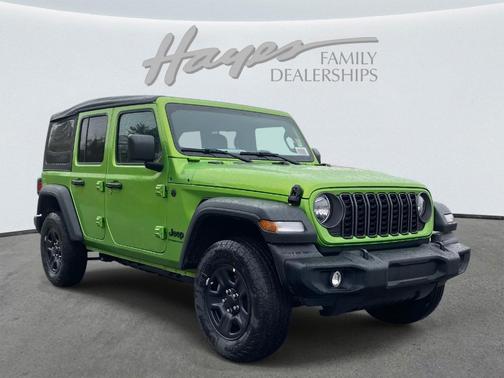 2025 Jeep Wrangler Sport