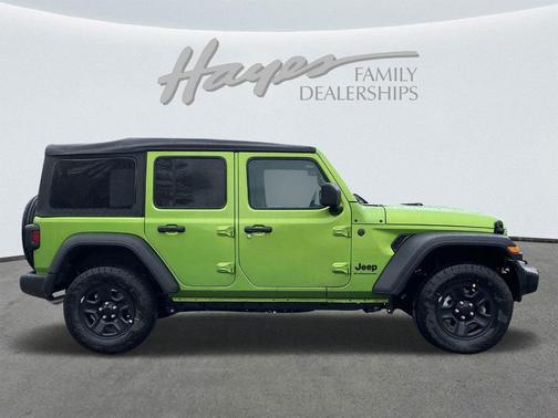 2025 Jeep Wrangler Sport