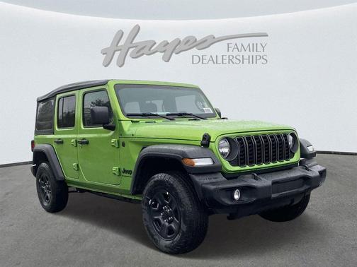 2025 Jeep Wrangler Sport