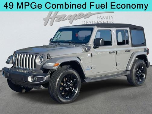 2021 Jeep Wrangler Unlimited 4xe Sahara