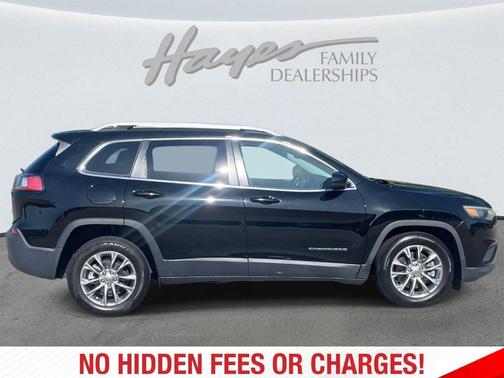 Diamond Black 2021 Jeep Cherokee Latitude Plus