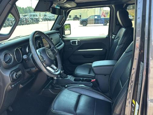 2021 Jeep Wrangler Unlimited 4xe Sahara