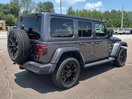 2021 Jeep Wrangler Unlimited 4xe Sahara
