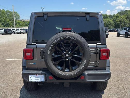 2021 Jeep Wrangler Unlimited 4xe Sahara