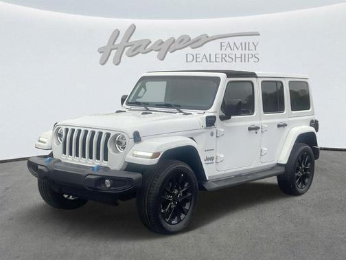 2022 Jeep Wrangler Unlimited 4xe Sahara