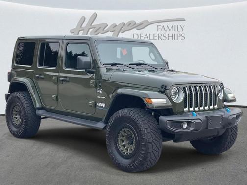 2023 Jeep Wrangler 4xe Sahara
