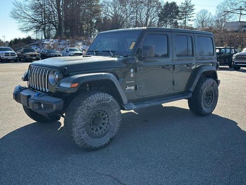 2023 Jeep Wrangler 4xe Sahara