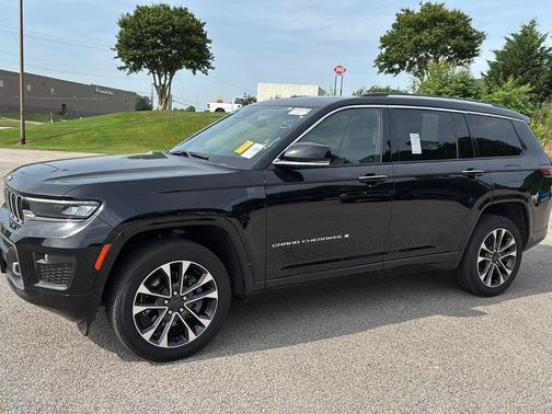 2021 Jeep Grand Cherokee L Overland