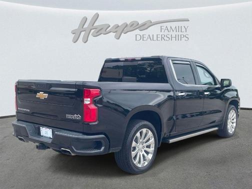 Black 2022 Chevrolet Silverado 1500 Limited High Country