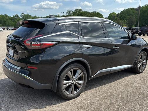 2019 Nissan Murano Platinum