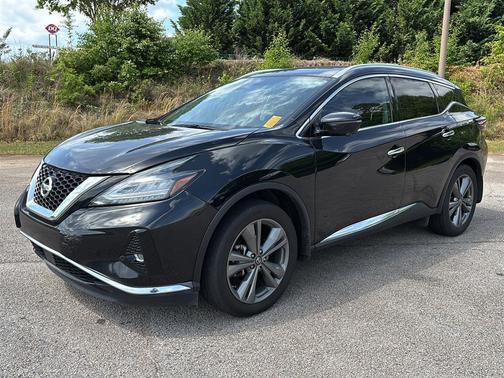 2019 Nissan Murano Platinum
